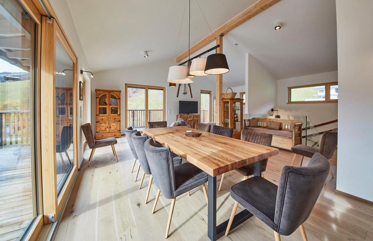 Chalet Pantera Saalbach-Hinterglemm Exterior foto