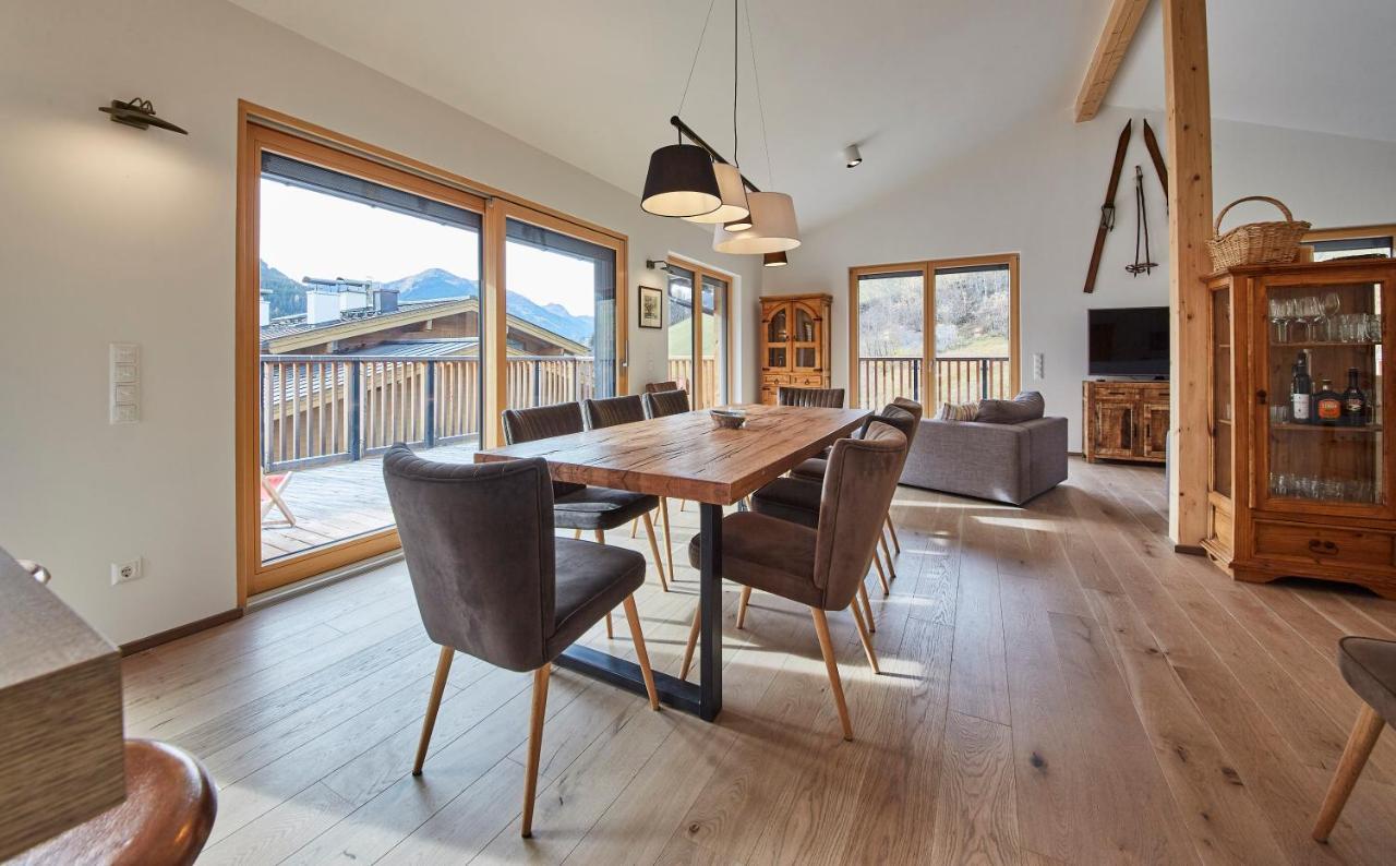 Chalet Pantera Saalbach-Hinterglemm Exterior foto